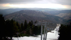 Lalíky vrcholová stanice