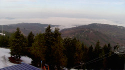 Lalíky vrcholová stanice