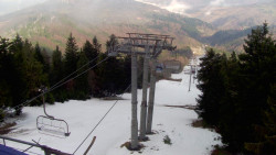 Lalíky vrcholová stanice