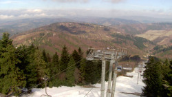 Lalíky vrcholová stanice