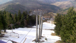 Lalíky vrcholová stanice