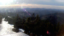 Lalíky vrcholová stanice