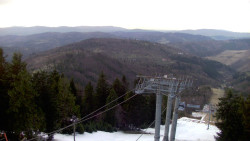 Lalíky vrcholová stanice