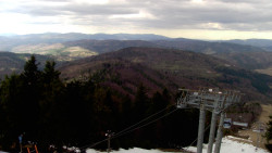 Lalíky vrcholová stanice