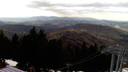 Lalíky vrcholová stanice