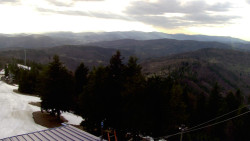 Lalíky vrcholová stanice