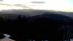 Lalíky vrcholová stanice