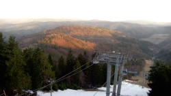 Lalíky vrcholová stanice