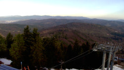 Lalíky vrcholová stanice