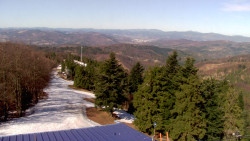 Lalíky vrcholová stanice