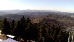 Lalíky vrcholová stanice