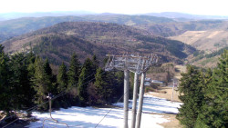 Lalíky vrcholová stanice