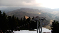 Lalíky vrcholová stanice