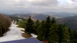 Lalíky vrcholová stanice