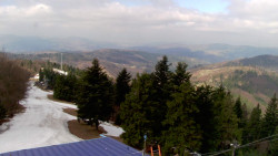 Lalíky vrcholová stanice