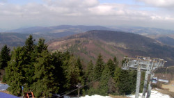 Lalíky vrcholová stanice