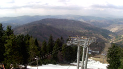 Lalíky vrcholová stanice