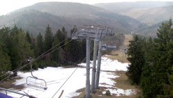 Lalíky vrcholová stanice