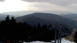 Lalíky vrcholová stanice