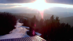 Lalíky vrcholová stanice