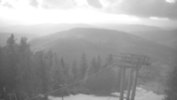 Lalíky vrcholová stanice