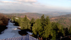 Lalíky vrcholová stanice