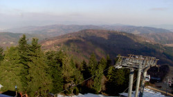 Lalíky vrcholová stanice