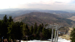 Lalíky vrcholová stanice