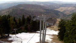 Lalíky vrcholová stanice