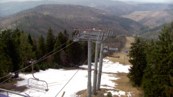 Lalíky vrcholová stanice