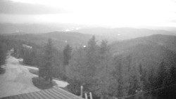 Lalíky vrcholová stanice