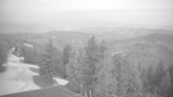 Lalíky vrcholová stanice