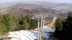 Lalíky vrcholová stanice