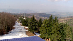 Lalíky vrcholová stanice