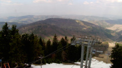 Lalíky vrcholová stanice