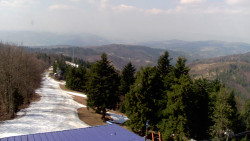 Lalíky vrcholová stanice