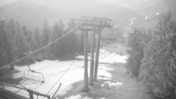 Lalíky vrcholová stanice