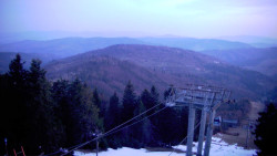 Lalíky vrcholová stanice