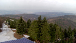 Lalíky vrcholová stanice