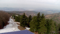 Lalíky vrcholová stanice