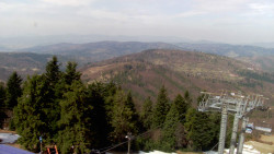 Lalíky vrcholová stanice