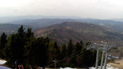 Lalíky vrcholová stanice