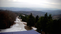 Lalíky vrcholová stanice