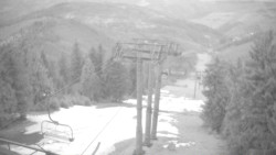 Lalíky vrcholová stanice