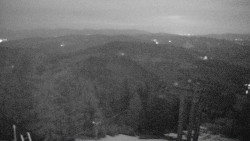 Lalíky vrcholová stanice