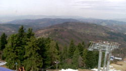 Lalíky vrcholová stanice