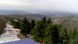 Lalíky vrcholová stanice