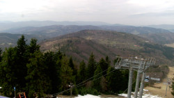 Lalíky vrcholová stanice