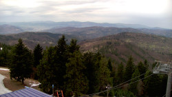 Lalíky vrcholová stanice