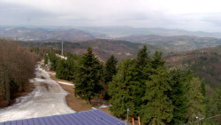 Lalíky vrcholová stanice